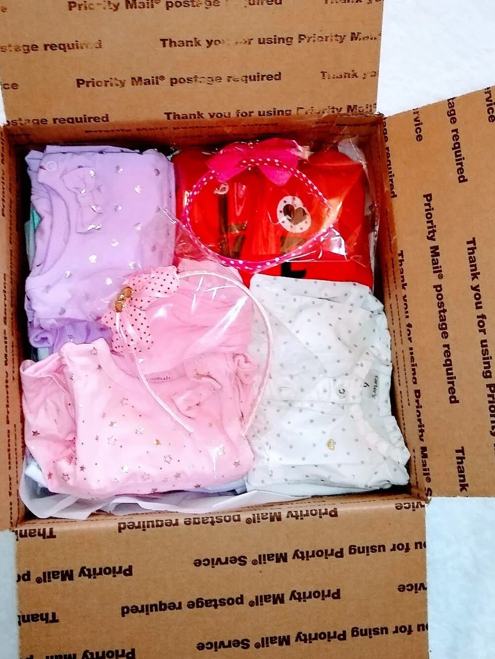 Custom Baby Mystery Box Baby Girl Premie To 18 Months